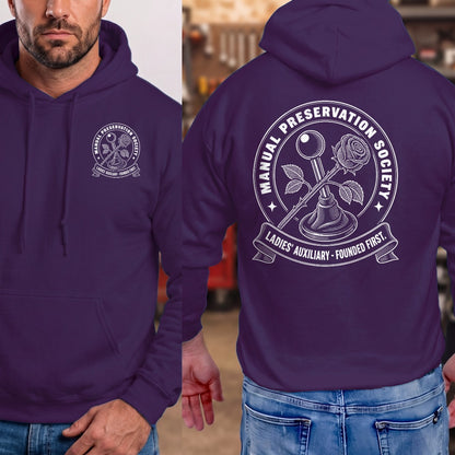 Purple | Front & Back