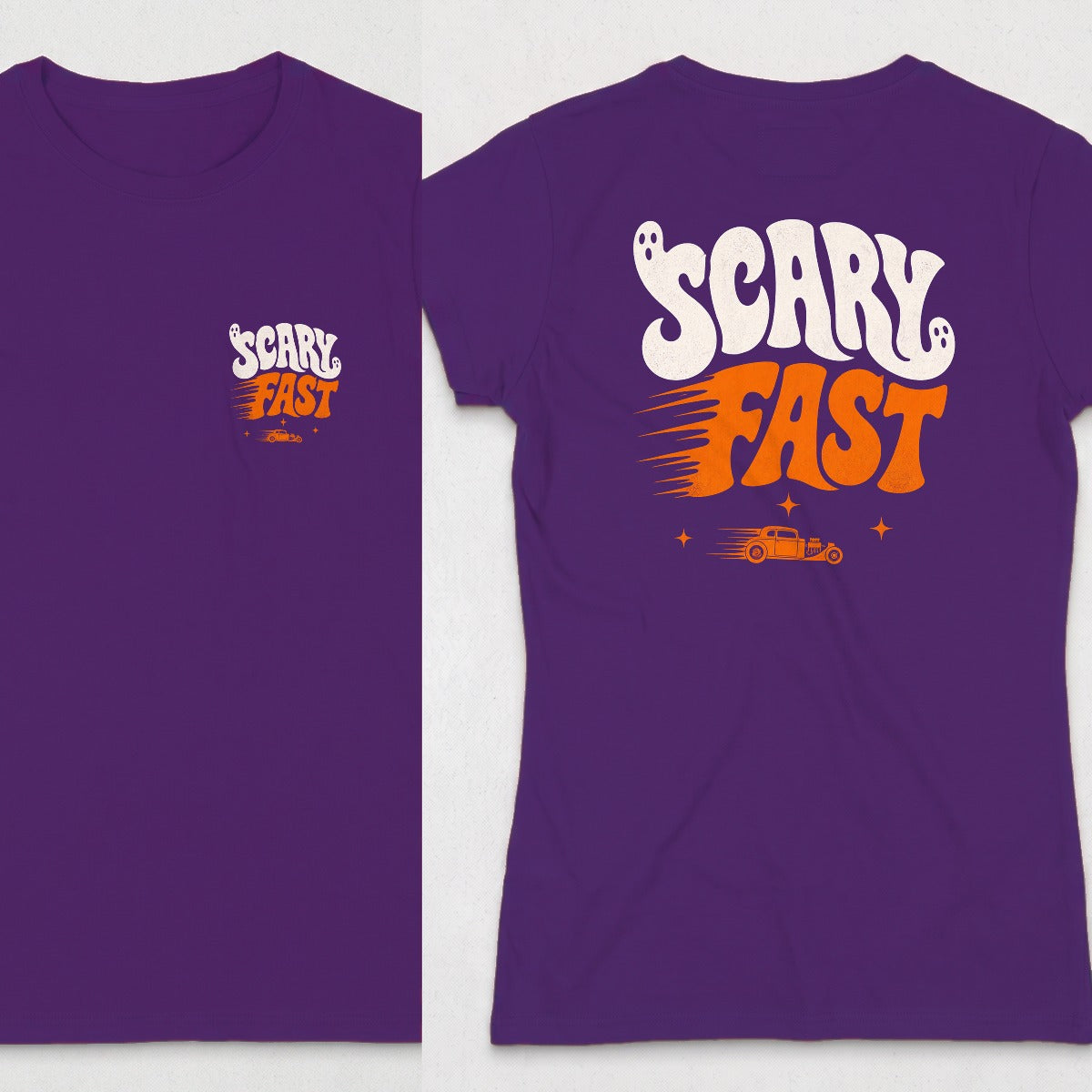 Purple | Front & Back