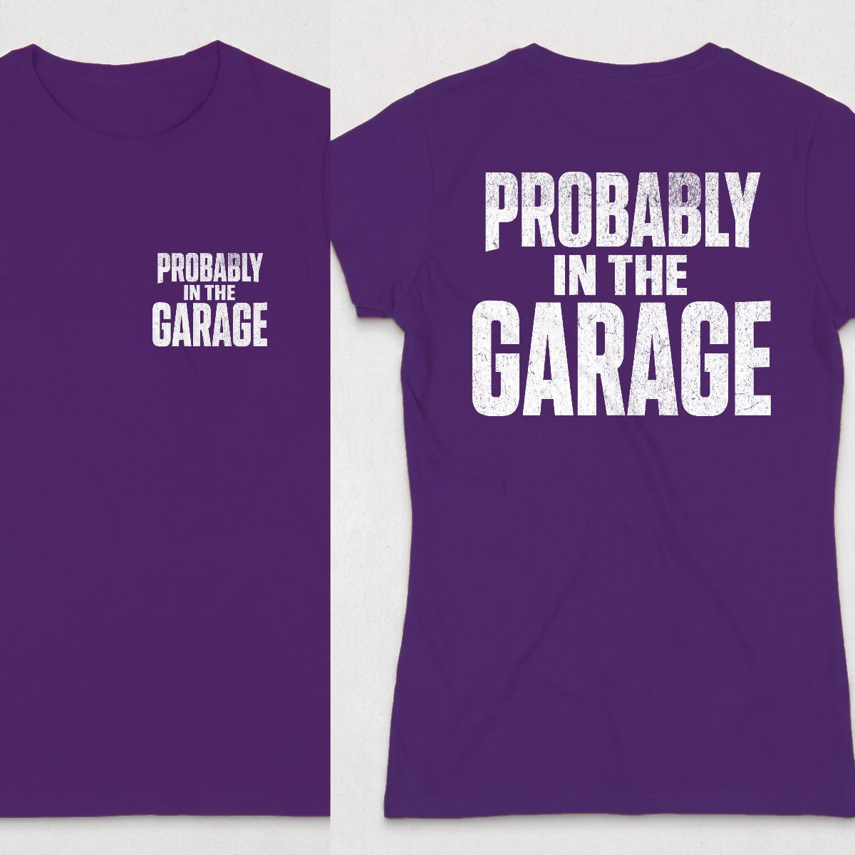 Purple | Front & Back
