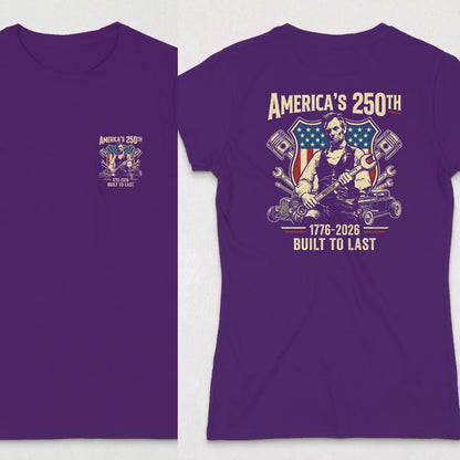 Purple | Front & Back