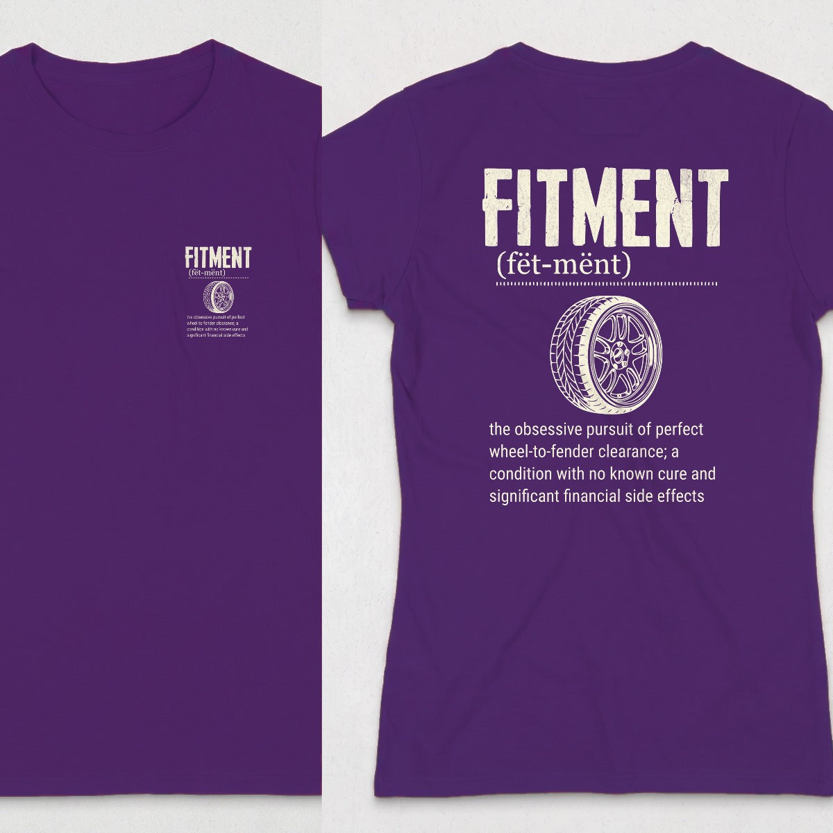 Purple | Front & Back