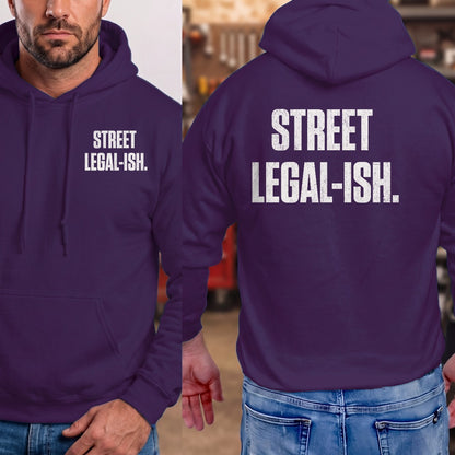 Purple | Front & Back