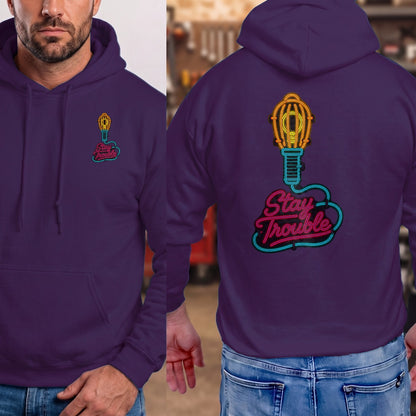 Purple | Front & Back