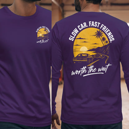 Purple | Front & Back