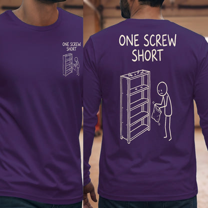 Purple | Front & Back