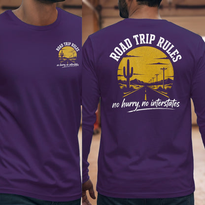 Purple | Front & Back