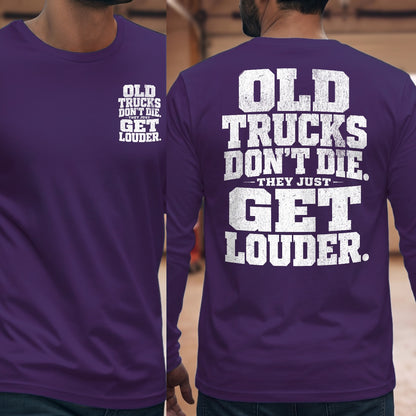 Purple | Front & Back