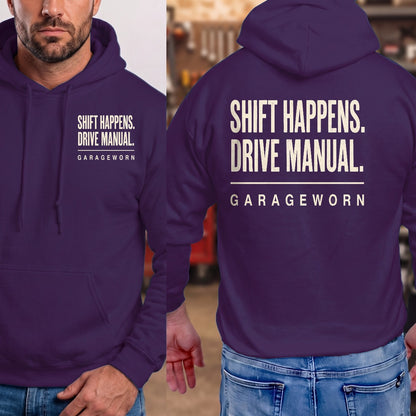 Purple | Front & Back