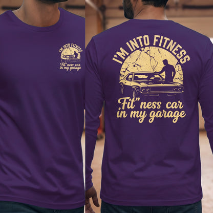 Purple | Front & Back