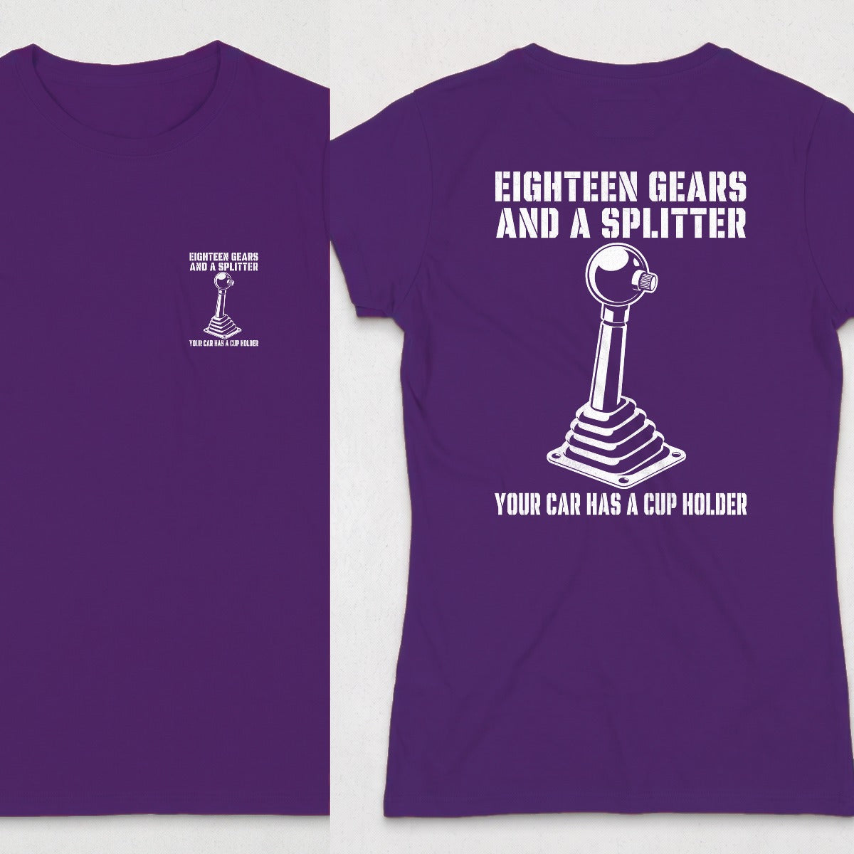 Purple | Front & Back