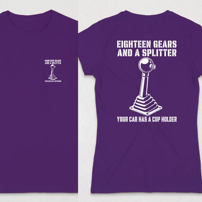 Purple | Front & Back