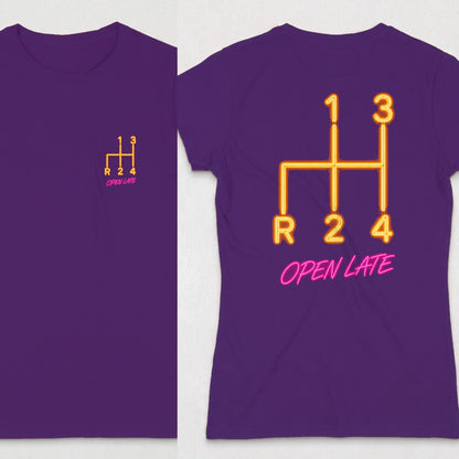 Purple | Front & Back