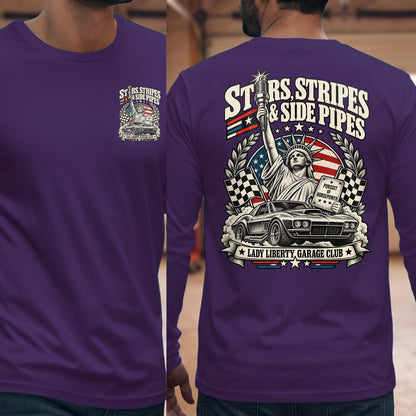 Purple | Front & Back