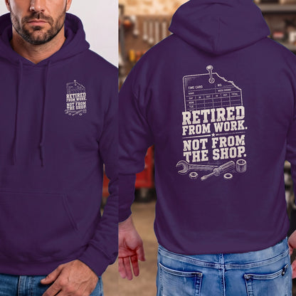 Purple | Front & Back
