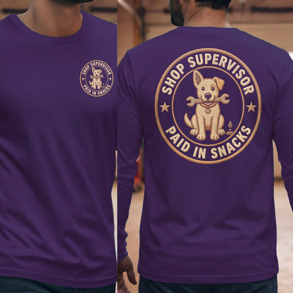 Purple | Front & Back