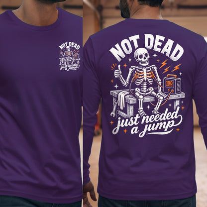 Purple | Front & Back