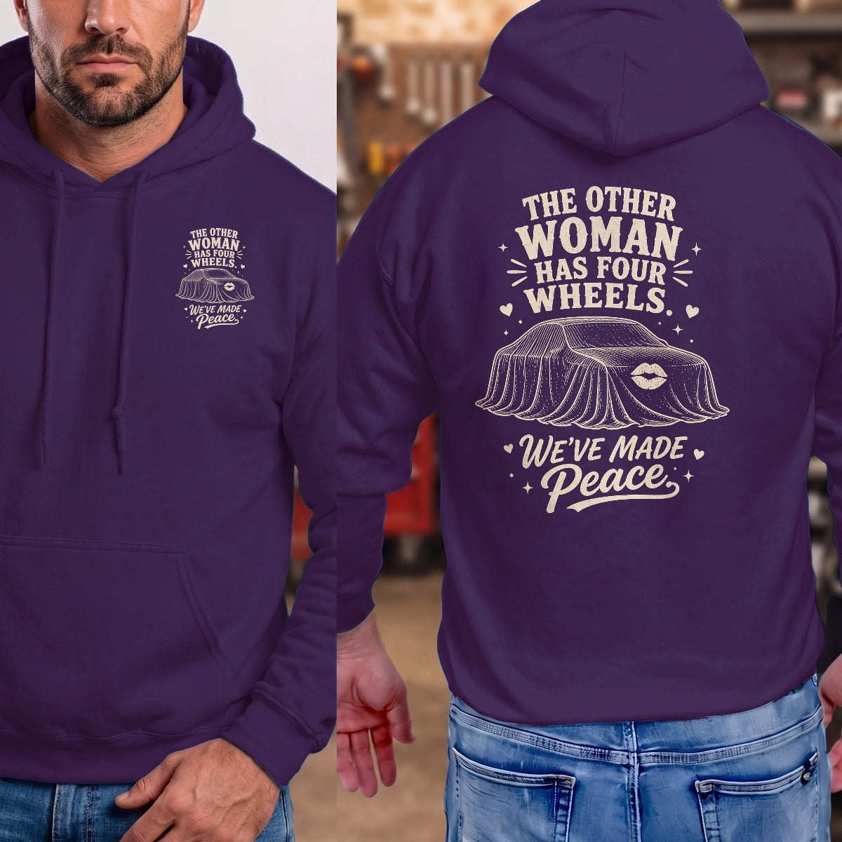 Purple | Front & Back
