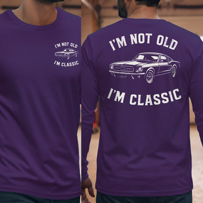 Purple | Front & Back