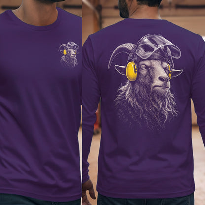Purple | Front & Back
