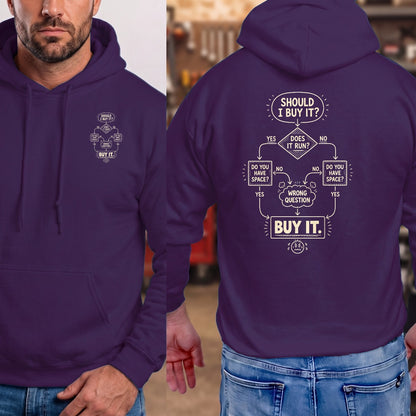 Purple | Front & Back