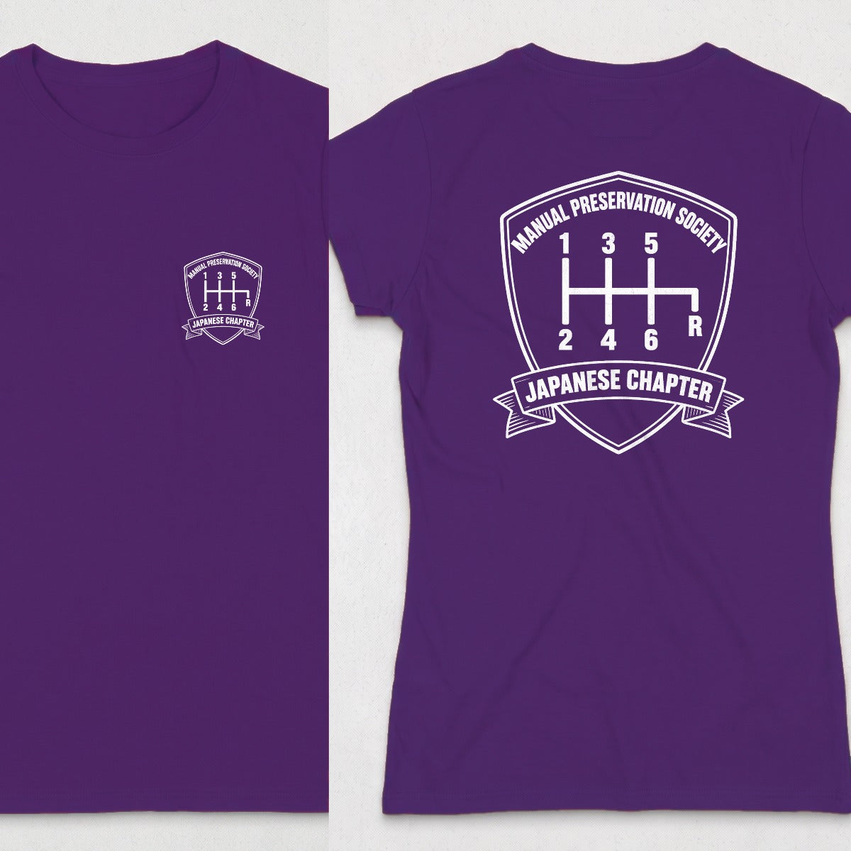 Purple | Front & Back