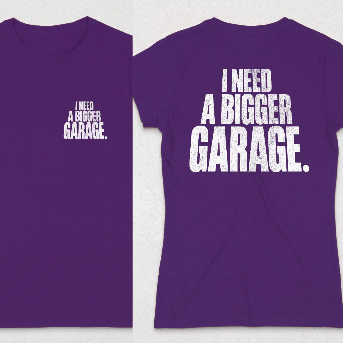Purple | Front & Back