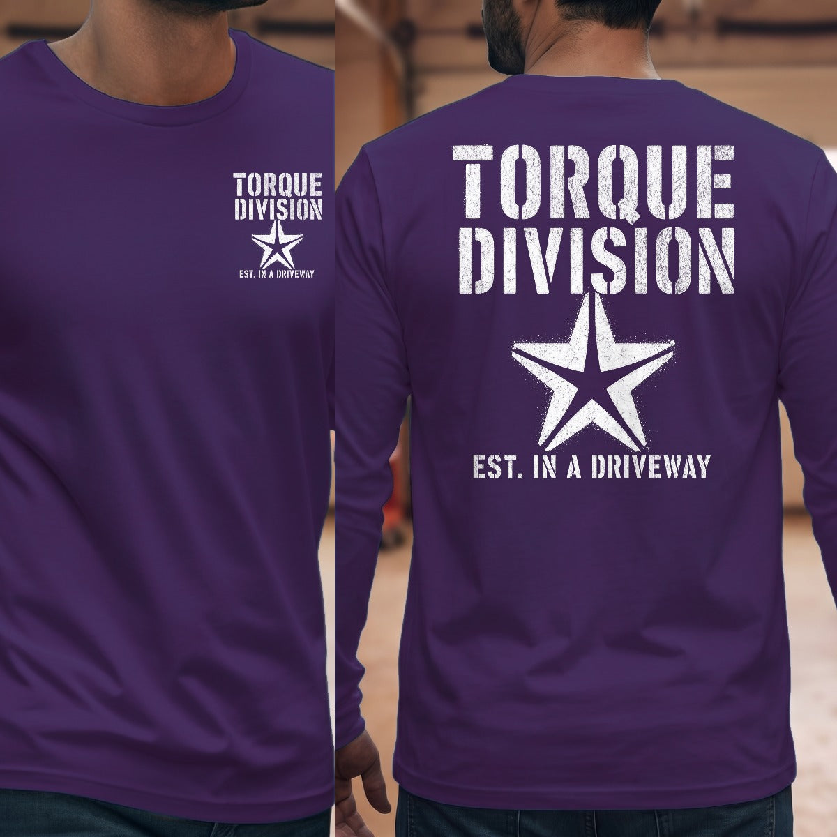 Purple | Front & Back