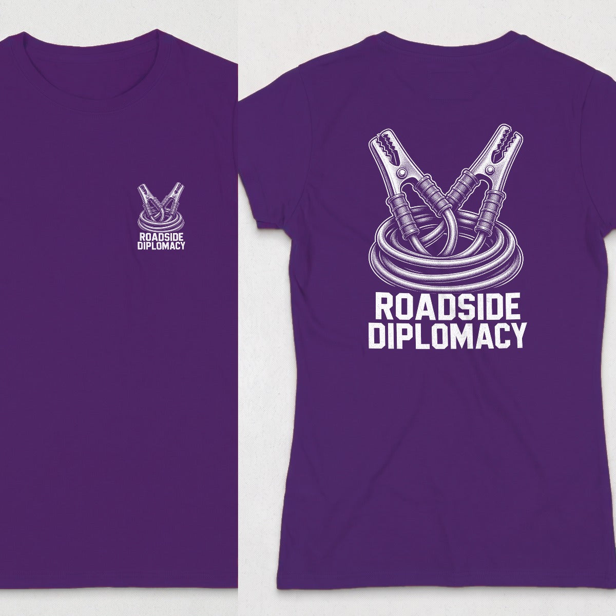 Purple | Front & Back