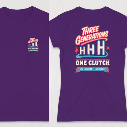 Purple | Front & Back