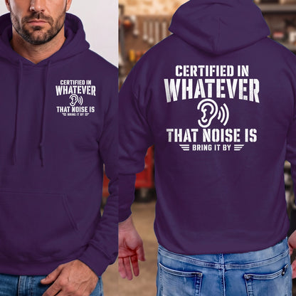 Purple | Front & Back