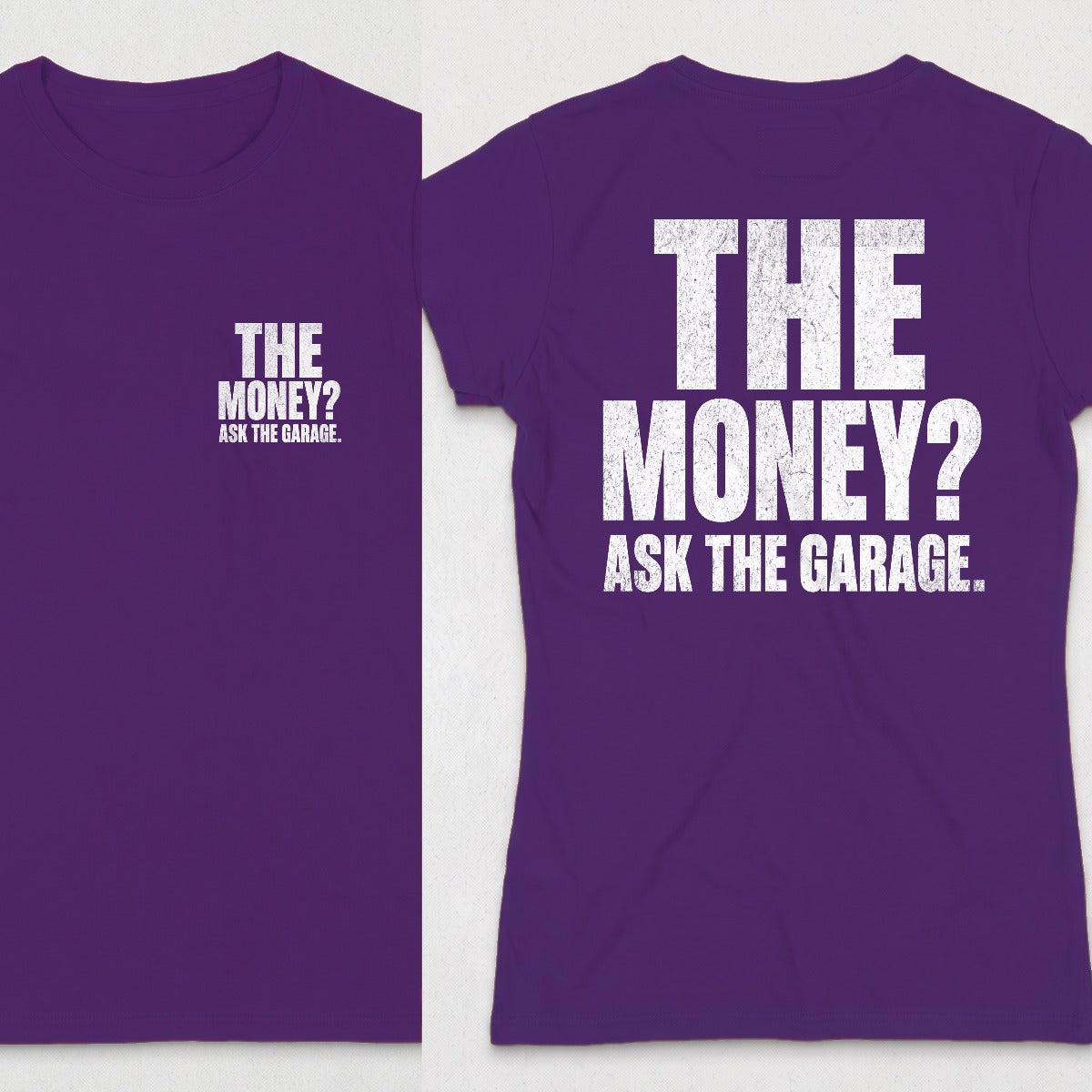 Purple | Front & Back