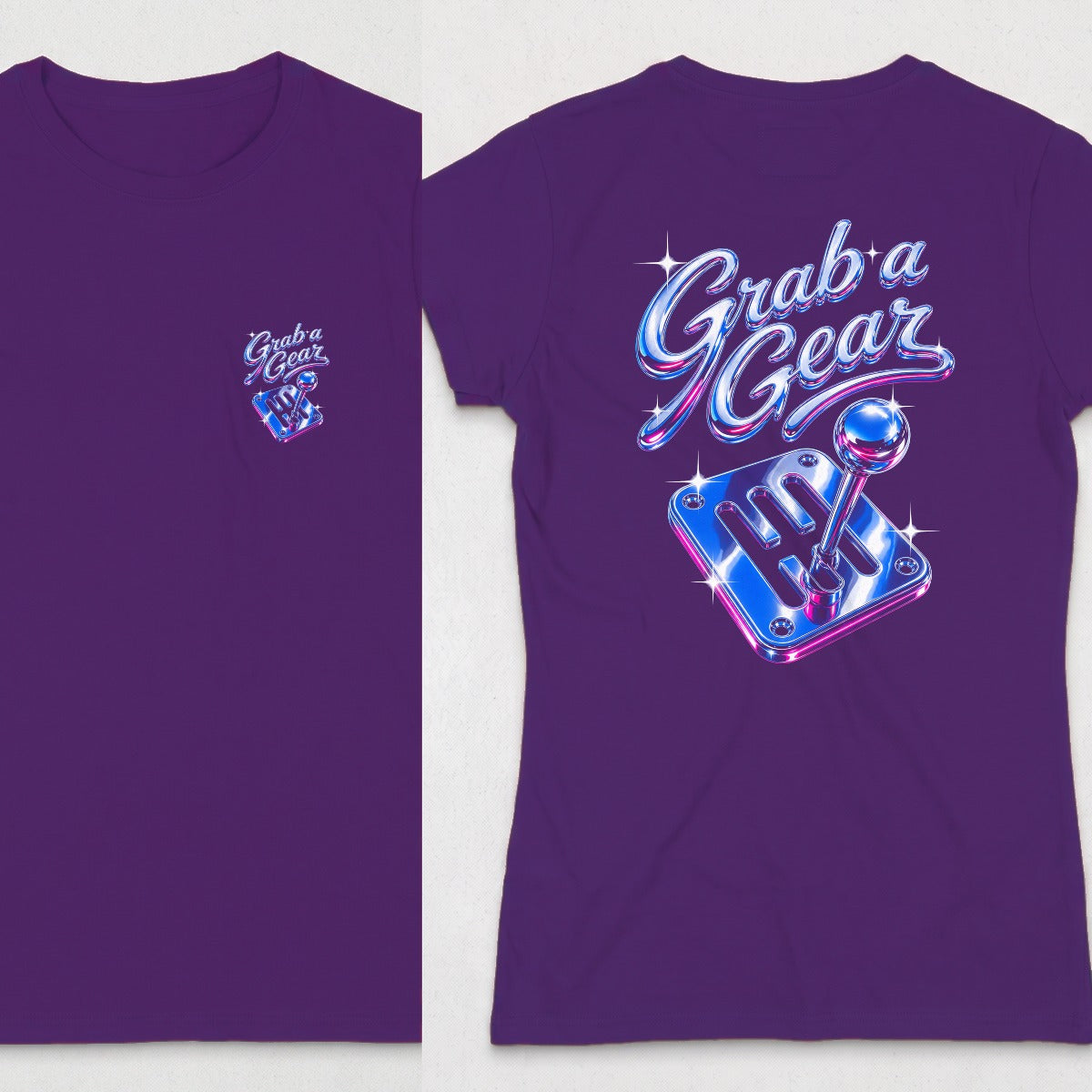 Purple | Front & Back