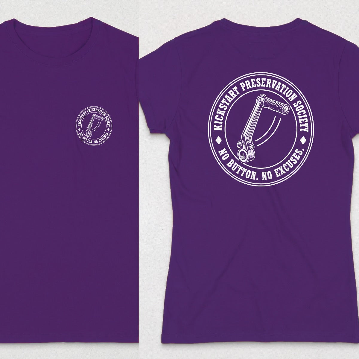 Purple | Front & Back