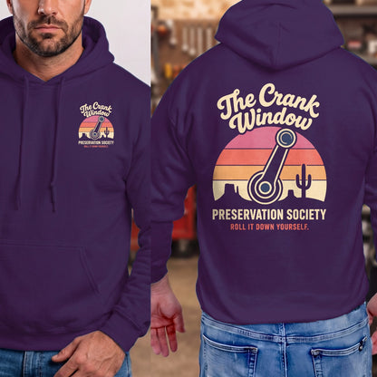 Purple | Front & Back