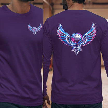 Purple | Front & Back