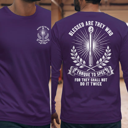 Purple | Front & Back