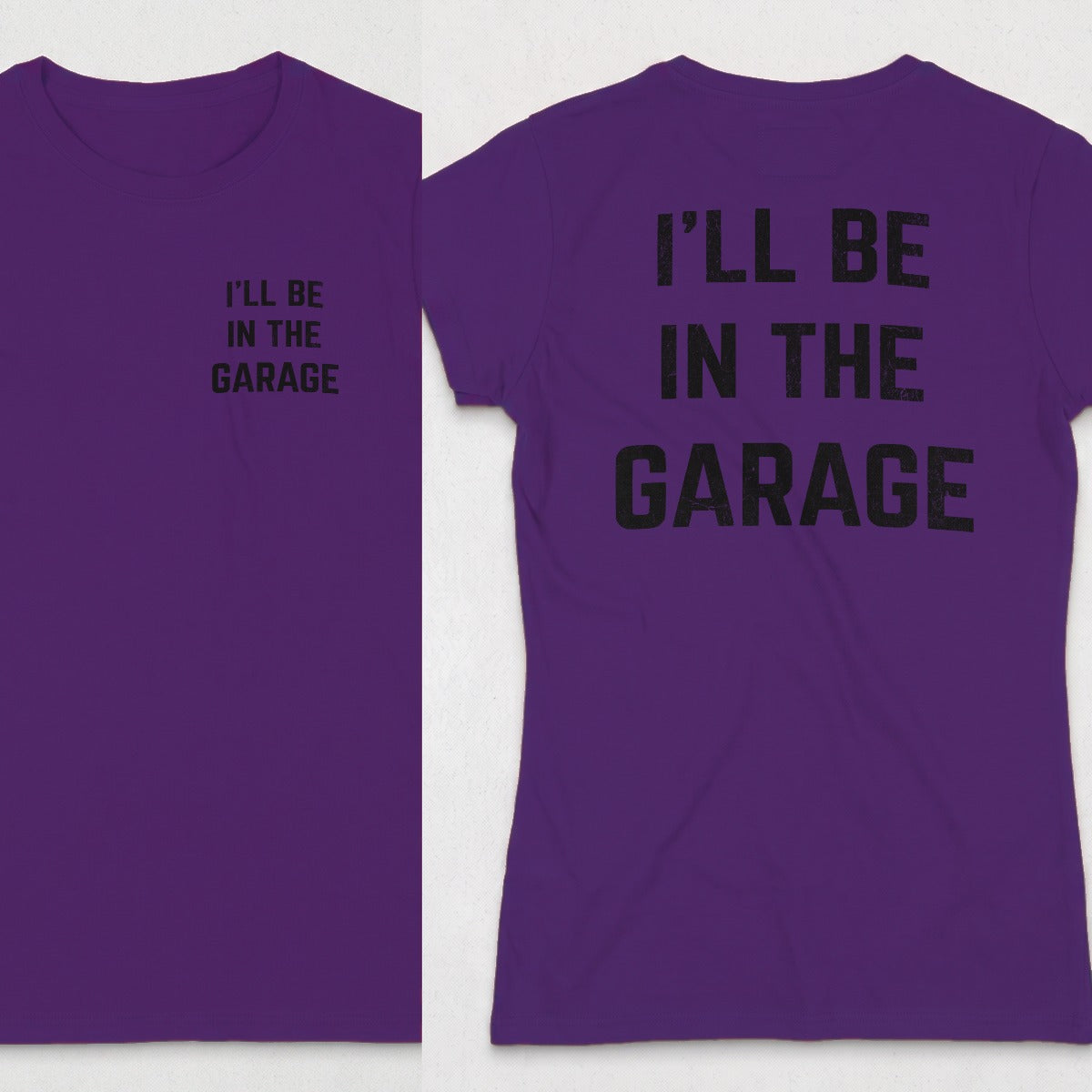 Purple | Left Chest + Back