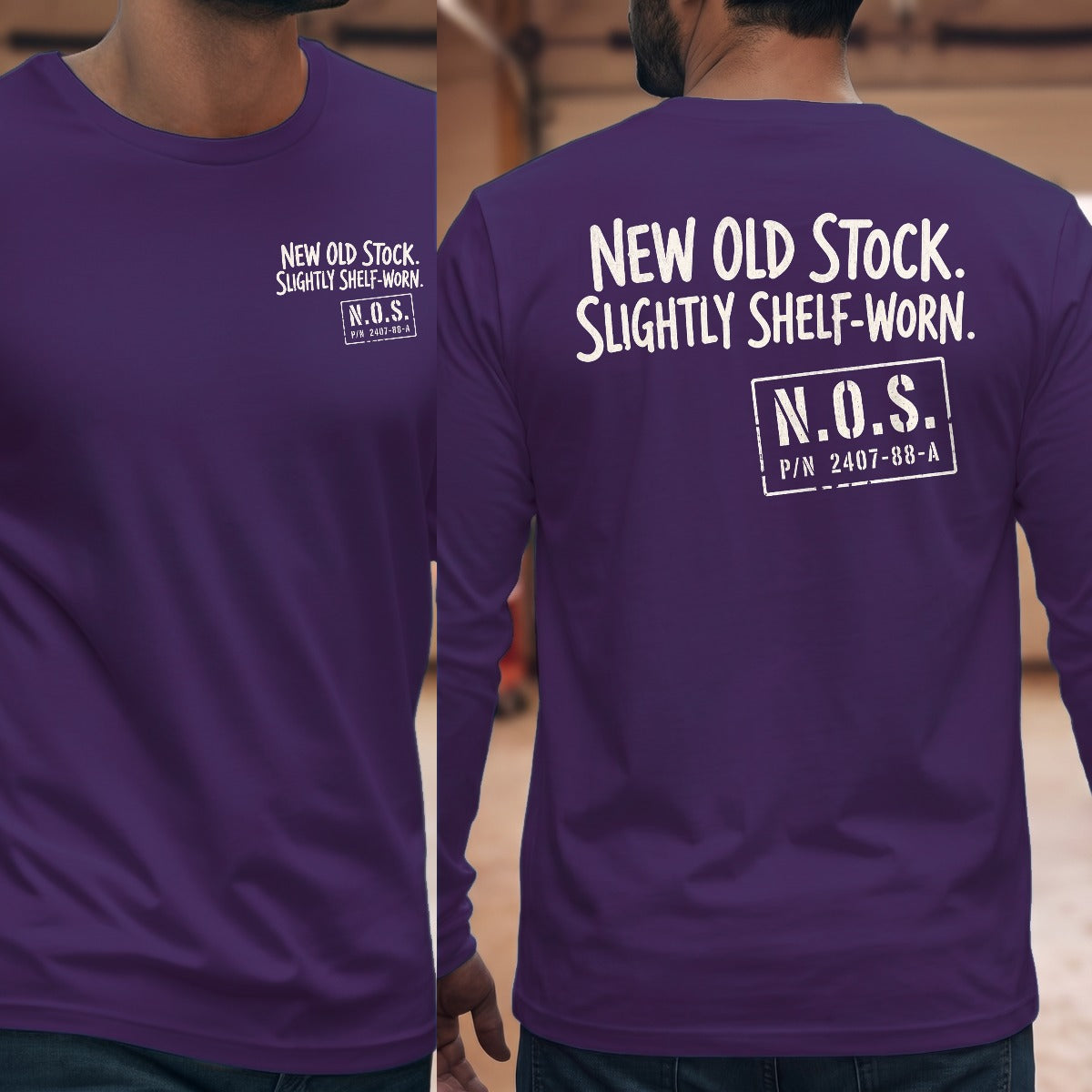 Purple | Front & Back