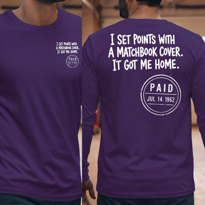Purple | Front & Back