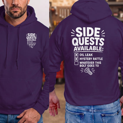 Purple | Front & Back