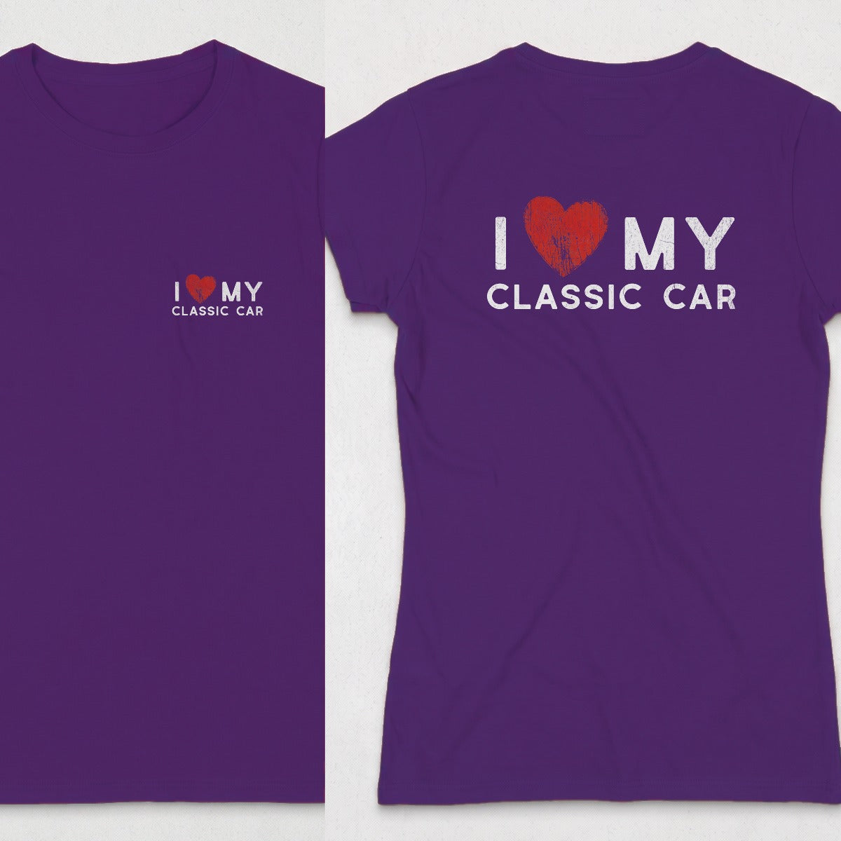 Purple | Front & Back