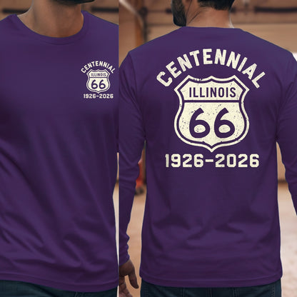 Purple | Front & Back