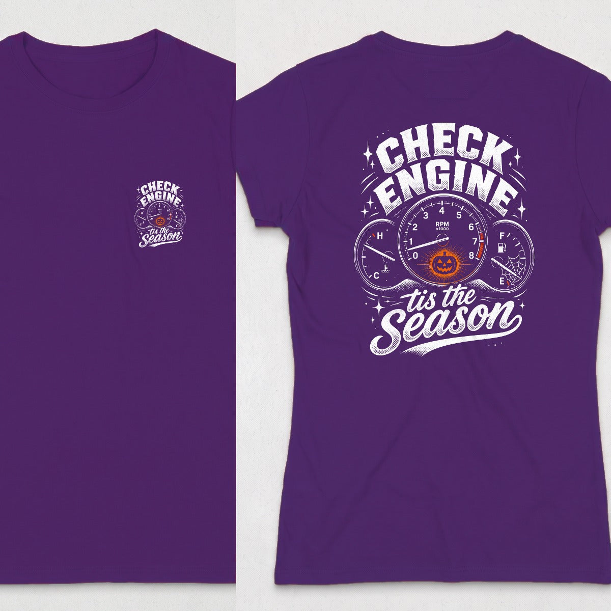Purple | Front & Back