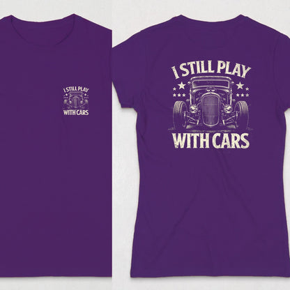 Purple | Front & Back
