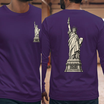 Purple | Front & Back
