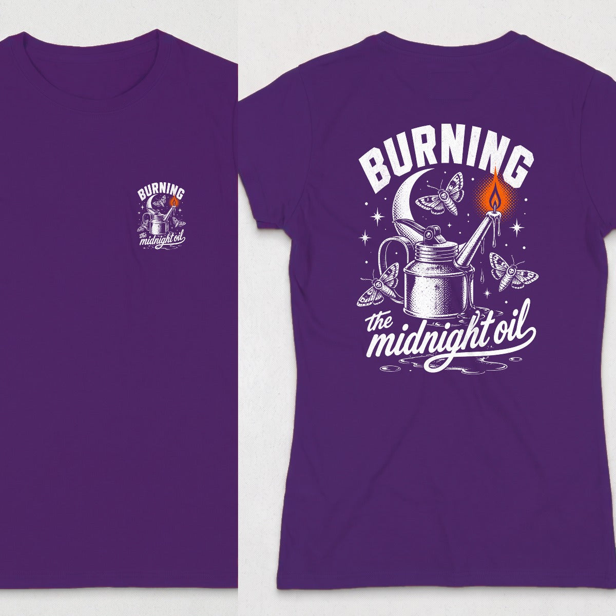 Purple | Front & Back