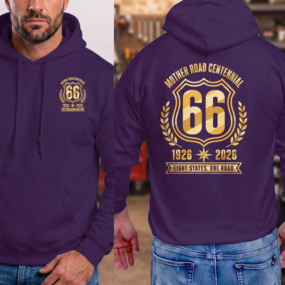 Purple | Front & Back