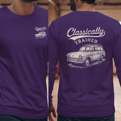 Purple | Front & Back
