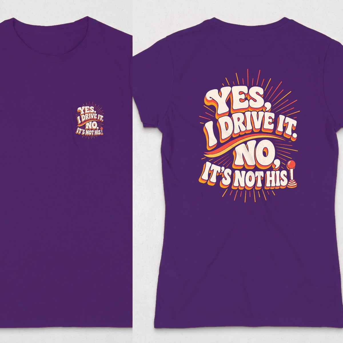 Purple | Front & Back