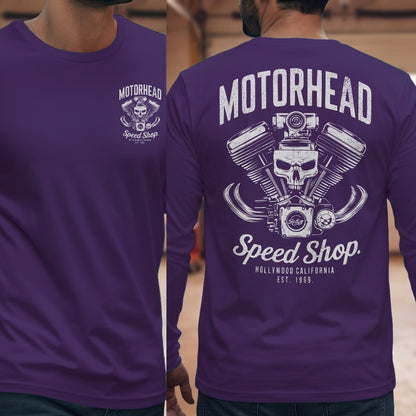 Purple | Front & Back